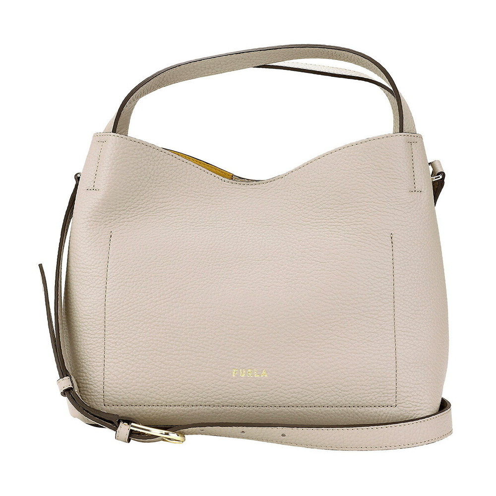 Furla Beige Handbag Primula